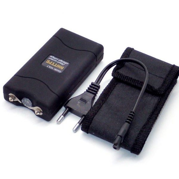 Kuzey 911 SX Black Compact Blank Pepper Gun - Image 2