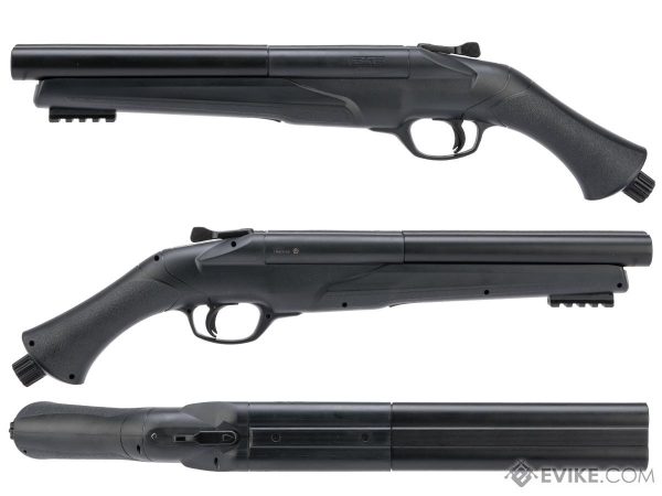 UMAREX T4E HDS 68Cal Double Barrel CO2 Self Defense Shotgun - Image 3
