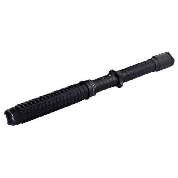 HY-X10 Telescopic Shock Baton and CREE Torch - Image 2