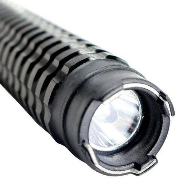 HY-X10 Telescopic Shock Baton and CREE Torch - Image 4