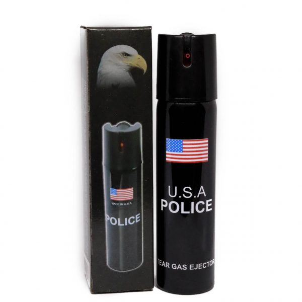 Security Combo (FAS Tactical Boots, 110ml Pepper Spray, Heavy-duty Taser, Extendable Baton, Security Cap) - Image 5