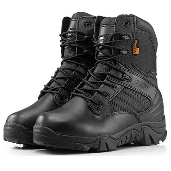 Delta FAS Tactical and Hiking Boots - Black