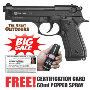 BIG SALE! Blow F92 Beretta Blank Gun