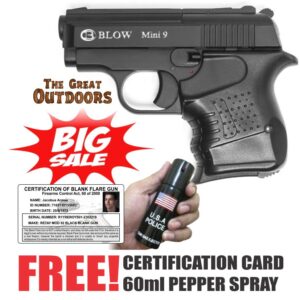 BIG SALE! Blow Mini 9 Blank Gun