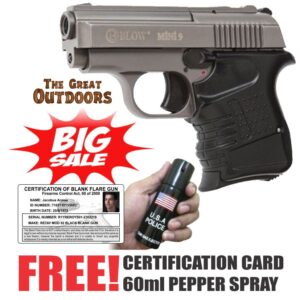 BIG SALE! Blow Mini 9 Fume Blank Gun