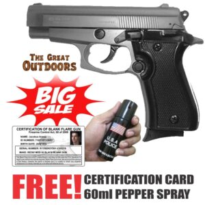 BIG SALE! Blow P29 Fume Mini Beretta Blank Gun