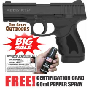 BIG SALE! Retay PT23 Blank Gun