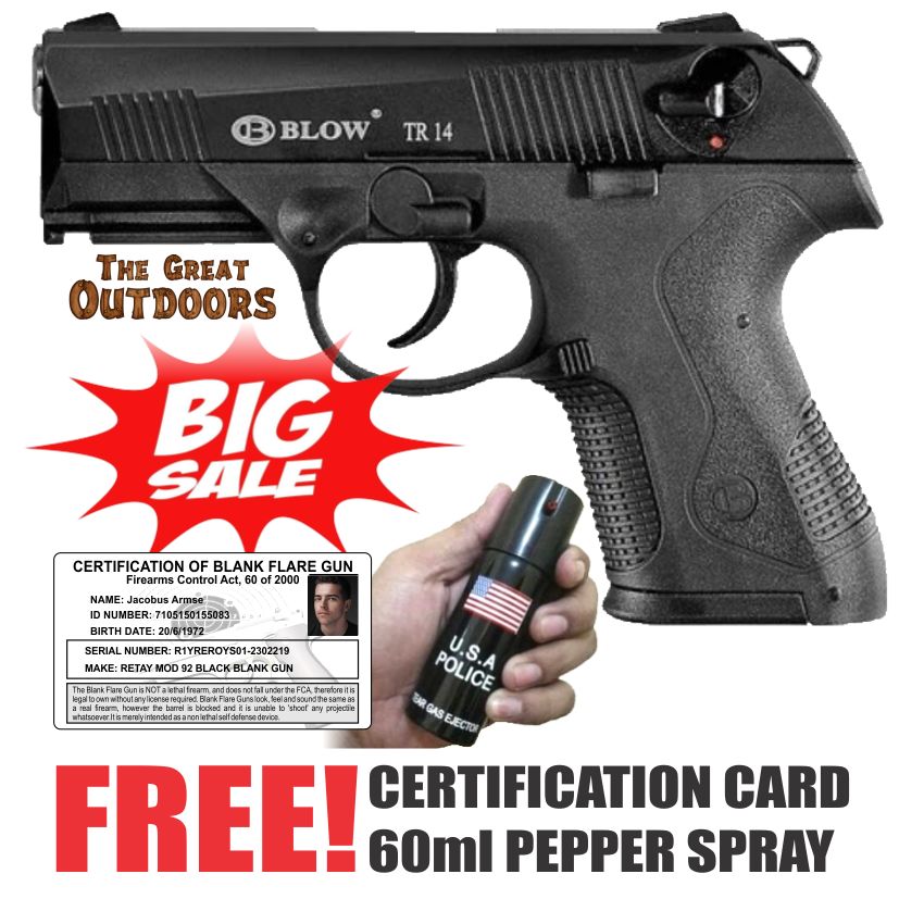 BIG SALE! Blow TR14 Blank Gun