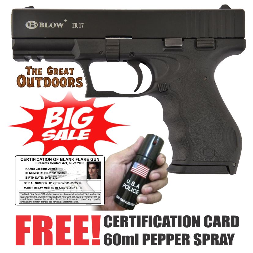 BIG SALE! Blow TR17 Blank Gun