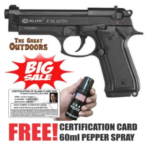 BIG SALE! Blow F92 AUTO Beretta Blank Gun